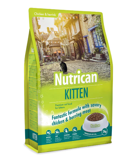 [102913] Nutrican Chicken and Herring for Kittens 2kg