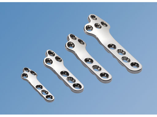 [100539] Titanium TPLO Plate (Tibial Plateau Leveling Osteotomy) Left 2.4mm