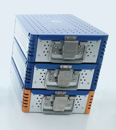 [100508] Sterlization Box For Plates And Screw