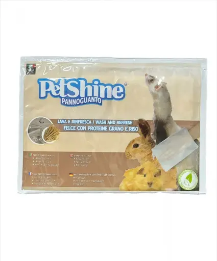 [306014] Shampoo-soaked pellets with wheat and rice scent for hamsters and rabbits