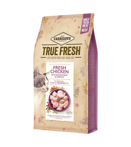 [100274] Carnilove True Fresh Cat  Chicken, 1.8 kg