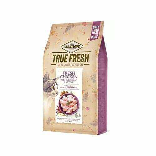 [100275] Carnilove True Fresh Cat  Chicken, 4,8 kg