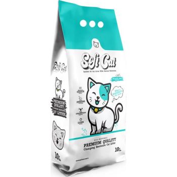 [8007011] Soft Cat with Soap Scent 10 liters 