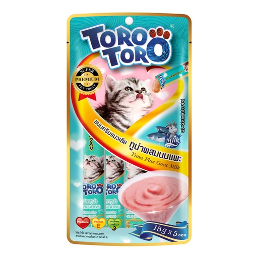 [607013] Toro Tuna with Goat milk 75g