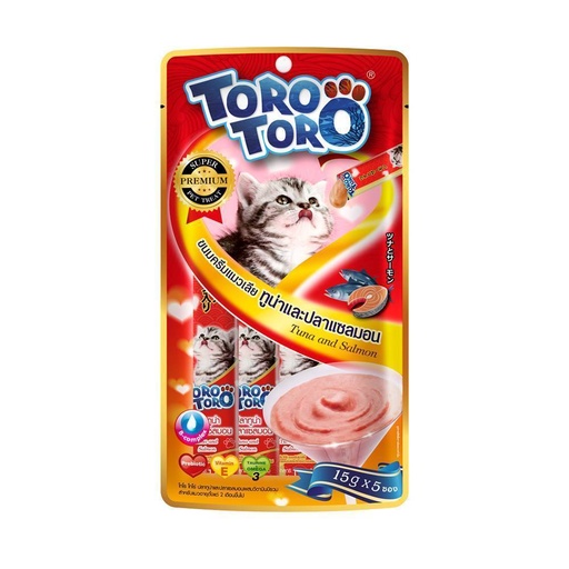 [607007] Toro with Tuna and Salmon (Vitamin B) 75g