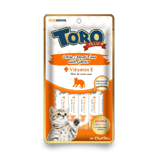 [607004] Toro Plus white meat Tuna with Lobster (For Hair and Skin Vitamin E)  75g