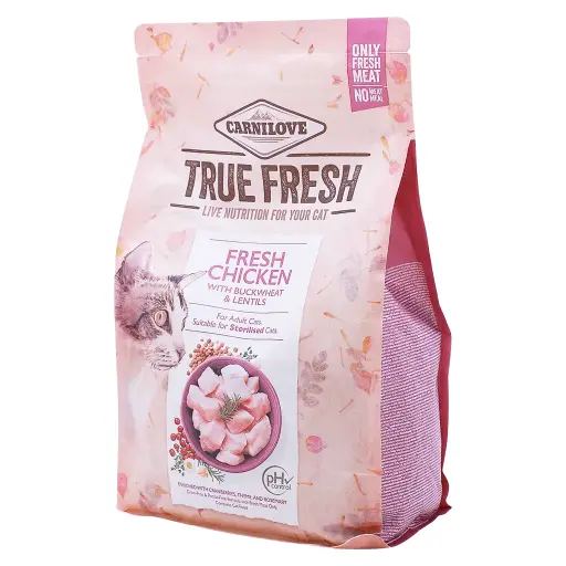 [100277] Carnilove Ture Fresh Chicken Cats 340 g