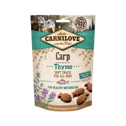 [100246] Carnilove Semi-Moist Carp with Thyme 100g