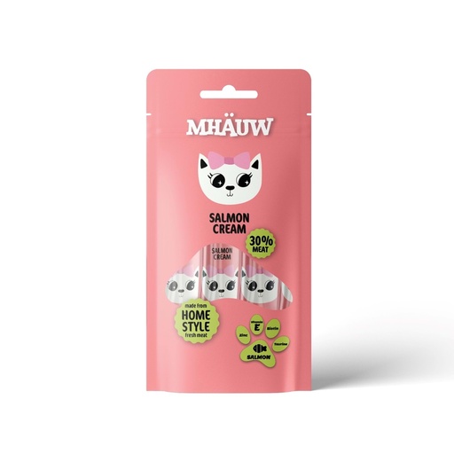 [607049] Tail Paws Mhauw Salmon Cream 60g