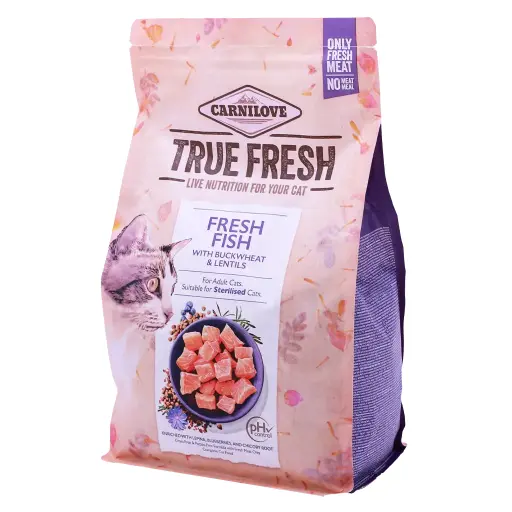 [100276] Carnilove Ture Fresh Fish Cats 340 g