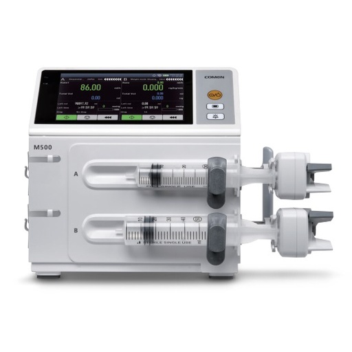 [100161] Comen Syringe Pump M500-V