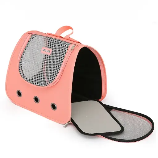 [WY8112] Pink 600D Oxford