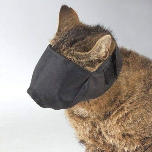 [100651] Nylon Cat Muzzles