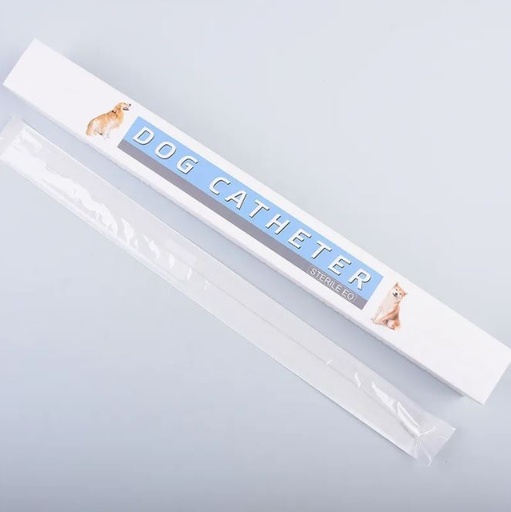 [100617] Disposable Dog Cathter 1.3mm*500mm