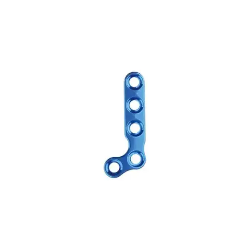 [100528] لوحة تيتانيوم L (يسار) 1.5 ملم