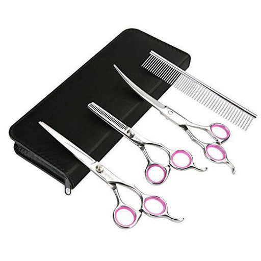 [100519] Grooming Scissors Set for Pets