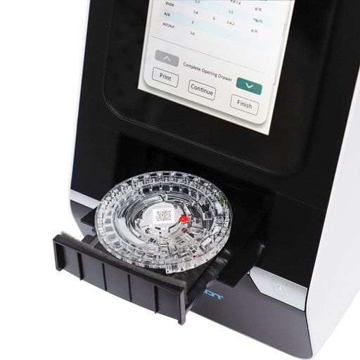 [100341] LOCMEDT Automatic Biochemistry Analyzer Reagent Comprehensive Diagnostic Panel 23 Discs