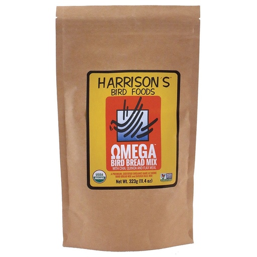 [550011] Bird Bread Mix (Omega) 323 grams