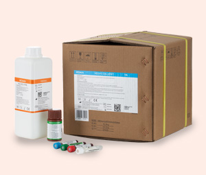 [100102] Veterinary Diluent 10L & VL600 Veterinary Lyse 200ml & HC600 Cleaner 50mL