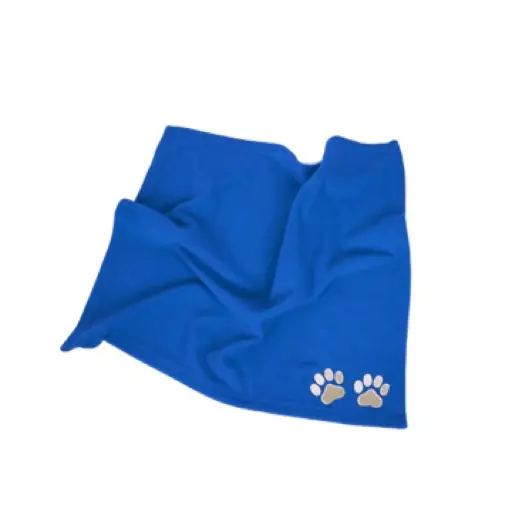 [303012] Soft Blue blanket for Cats and Dogs 100 x 70 