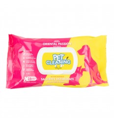 [307001] Pet Cleaning Perfumed Wipes with Passion of the East fragrance