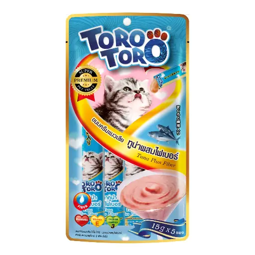[607011] Toro Tuna and Fiber 75g