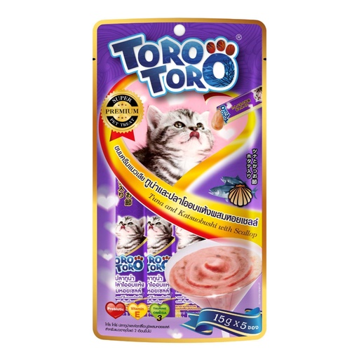 [607012] Toro Tuna and Katsuobushi with Wreath 75g