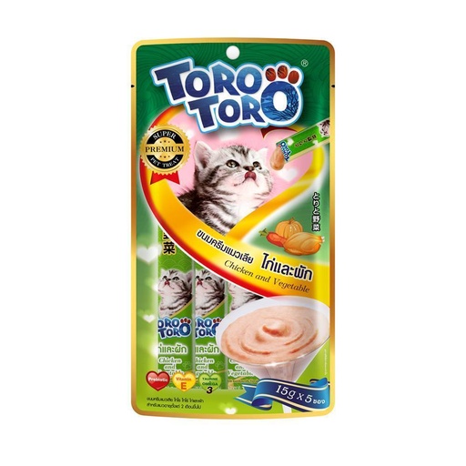 [607009] Toro with Chicken and Vegetables 75g