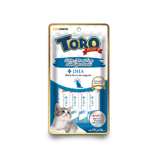 [607003] Toro Plus White Meat Tuna with Katsuobushi (to support brain function) 75g