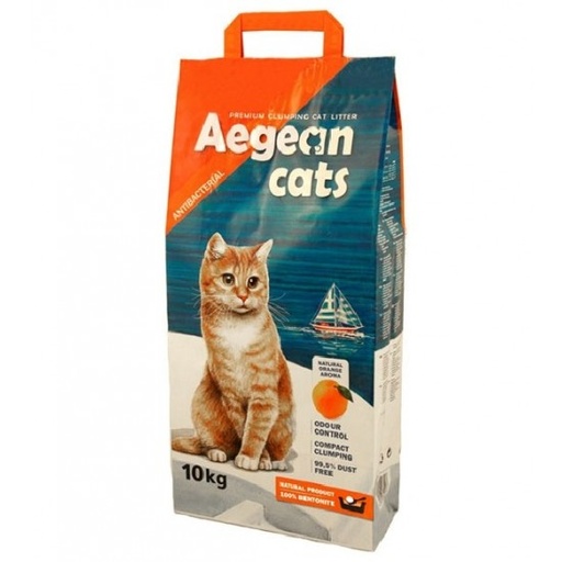 Aegean sand, various scents - orange scent, 10kg