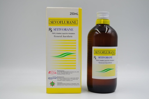 [101161] Sevoflurane Liquid for Inhalation