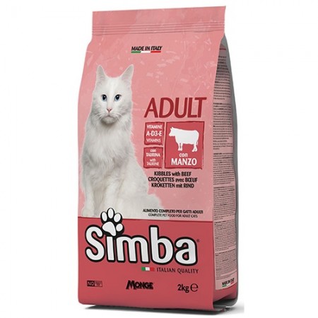 [606058] Simba dry food with Beef 2 kg
