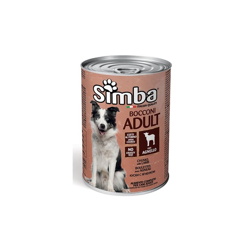[606056] Simba with Lamb for Dogs 415g