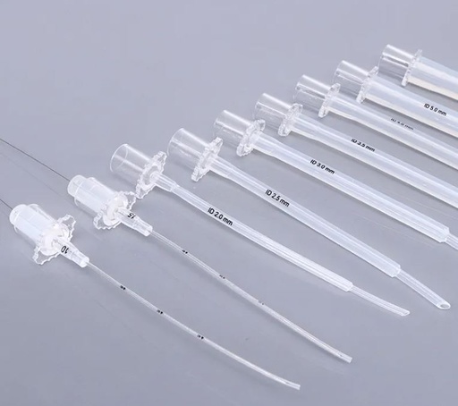 [100660] Silicone Bird Endotracheal Tube - 1.0mm