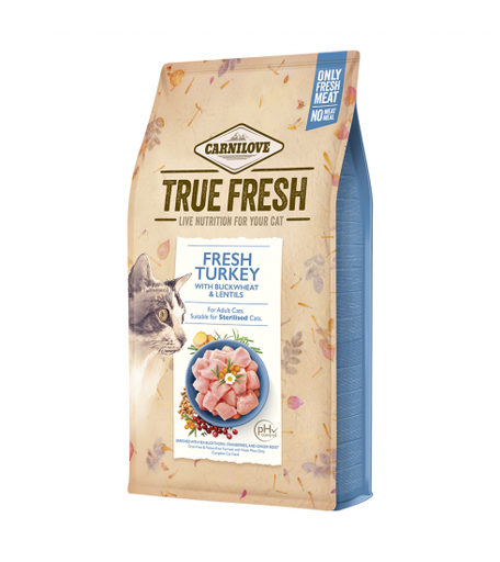 [100271] Carnilove True Fresh Cat  Turkey, 1.8 kg