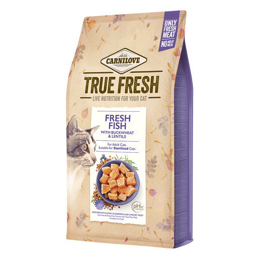 [100273] Carnilove True Fresh Cat  Fish, 1.8 kg 