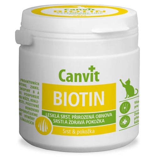 [101515] Canvit Biotin for cats 100 g