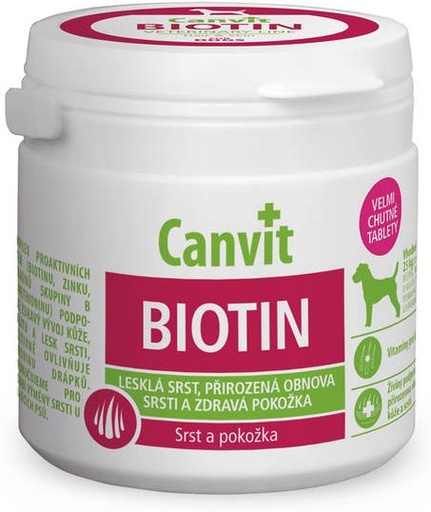 [101528] Canvit Biotin for dogs 100grm