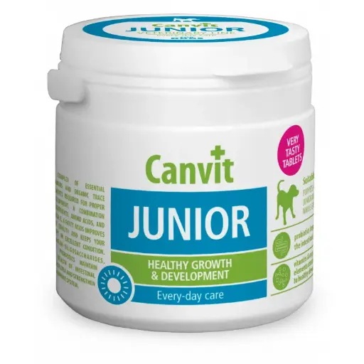 [101052] Canvit Junior for dogs 100 g