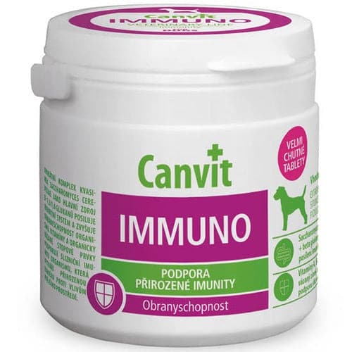 [101057] Canvit Immuno For Dogs 100 g