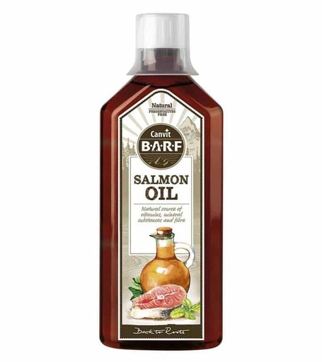 [101511] Canvit Salmon Oil 0,5 l