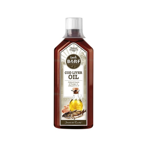 [101512] Canvit Cod Liver Oil 0,5 l
