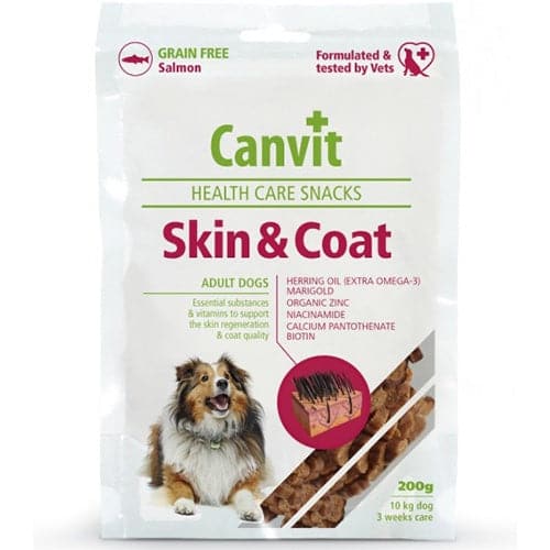 [101530] Canvit Health Care Snack Skin & Coat 200 g