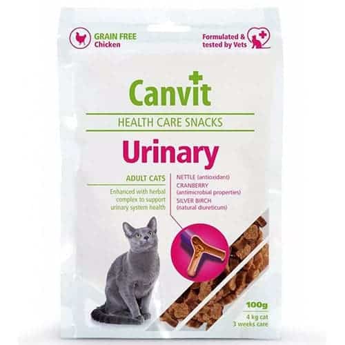 [101521] Canvit Health Care Snack Urinary 100 g