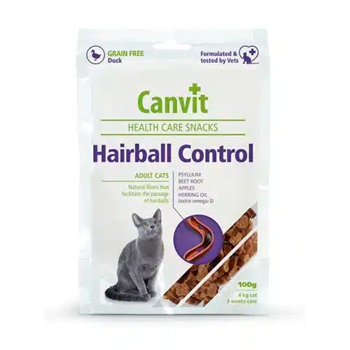 [101520] Canvit Health Care Snack Hairball 100 g