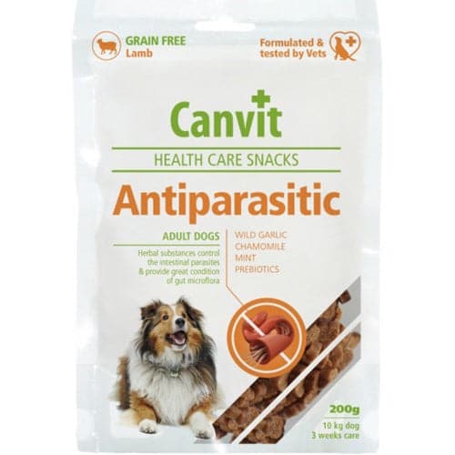 [101526] Canvit Snack Health Care Anti-Parasitic 200 g