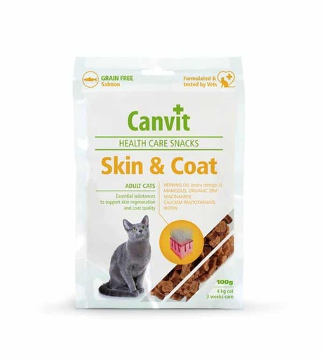 [101519] Canvit Health Care Snack Skin & Coat 100 g