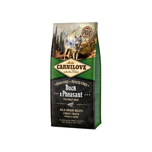 [100031] Carnilove Duck & Pheasant for Adult 12 kg