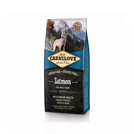 [100037] Carnilove Salmon for Adult 12 kg