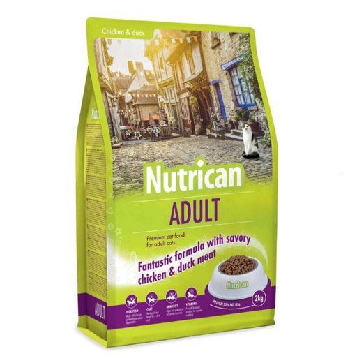 [102914] Nutrican Chicken with Duck for Adult Cats 2kg